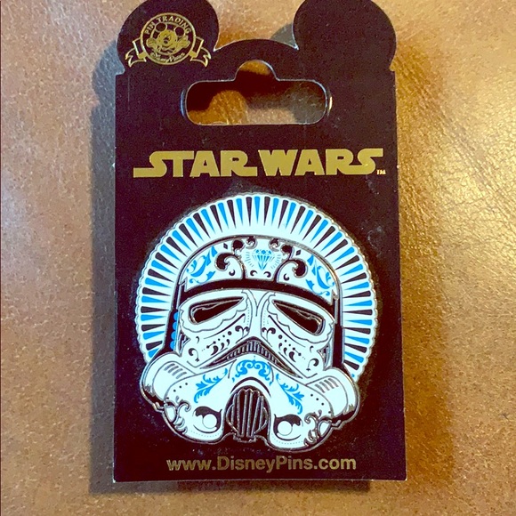 Disney Accessories - NEW Disney Stormtrooper Dia de los Muertos Pin ‘17